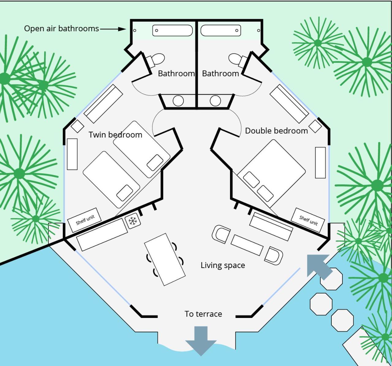 Thalassa Dive & Wellbeing Resort Manado Eksteriør billede